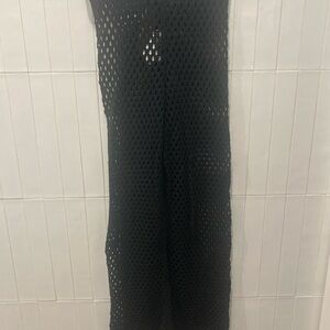 J. Crew Cotton Crochet Pants
